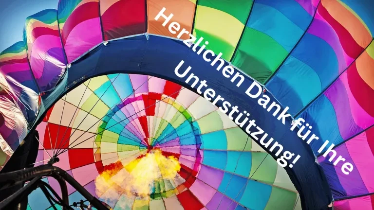 Ballonhülle_Danke